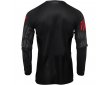 ΜΠΛΟΥΖΑ MX THOR PULSE COUNTING SHEEP BLACK/RED JERSEY