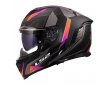 ΚΡΑΝΟΣ LS2 FF818 STORM III SPORTY GREY/PURPLE