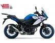 SUZUKI SV7GX BLACK BLUE GREY