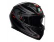 ΚΡΑΝΟΣ AGV K3 E2206 SYTH BLACK/RED