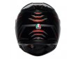 ΚΡΑΝΟΣ AGV K3 E2206 SYTH BLACK/RED