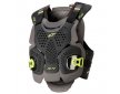 ΠΡΟΣΤΑΤΕΥΤΙΚΟΣ ΘΩΡΑΚΑΣ ALPINESTARS A-4 MAX ΜΑΥΡΟ/ΚΙΤΡΙΝΟ FLUO