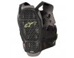 ΠΡΟΣΤΑΤΕΥΤΙΚΟΣ ΘΩΡΑΚΑΣ ALPINESTARS A-4 MAX ΜΑΥΡΟ/ΚΙΤΡΙΝΟ FLUO