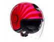 ΚΡΑΝΟΣ AGV ETERES TROPEA RED/PINK