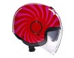 ΚΡΑΝΟΣ AGV ETERES TROPEA RED/PINK
