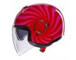ΚΡΑΝΟΣ AGV ETERES TROPEA RED/PINK