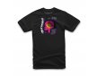 T-SHIRT ALPINESTARS THOUGHT ΜΑΥΡΟ
