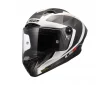 ΚΡΑΝΟΣ LS2 FULL FACE FF805 THUNDER GP AERO CARBON RAUTE WHITE GREY ECE 22.06