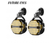 ΠΡΟΒΟΛΑΚΙΑ ΜΗΧΑΝΗΣ LED FUTURE EYES Χ100