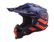 Κράνος LS2 MX700 Subverter Evo Cargo Matt Blue/Fluo Orange