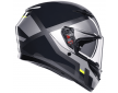 ΚΡΑΝΟΣ K3 AGV E2206  Shade Grey Fluo Yellow
