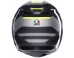 ΚΡΑΝΟΣ K3 AGV E2206  Shade Grey Fluo Yellow