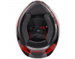 ΚΡΑΝΟΣ K3 AGV E2206 Striga Matt Black Grey Red