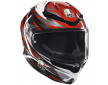 Κράνος AGV K6S E2206 Reeval White Red Grey