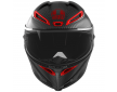 ΚΡΑΝΟΣ AGV PISTA GP RR Intrepido Carbon Black Red