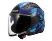 ΚΡΑΝΟΣ LS2 OF600 COPTER II KANJI BLUE GLOSS