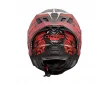 ΚΡΑΝΟΣ LS2 FF807 DRAGON CARBON ENTHUM GLOSS RED