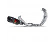 ΕΞΑΤΜΙΣΗ ΟΛΟΚΛΗΡΗ AKRAPOVIC ΓΙΑ YAMAHA MT-07/FZ-07 (2014-2023)/TRACER 700-GT (2016-2019)