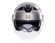 ΚΡΑΝΟΣ AGV ETERES RIMINI MATT GREY/BLACK
