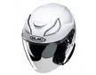 ΚΡΑΝΟΣ HJC F31 PEARL WHITE