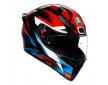 ΚΡΑΝΟΣ AGV K1 S E2206 FASTLAP BLACK/RED/BLUE