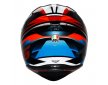 ΚΡΑΝΟΣ AGV K1 S E2206 FASTLAP BLACK/RED/BLUE