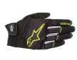 ΓΑΝΤΙΑ ALPINESTARS ATOM ΜΑΥΡΟ/ΚΙΤΡΙΝΟ FLUO