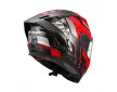 ΚΡΑΝΟΣ LS2 FF807 DRAGON TRAX GLOSS CARBON/RED