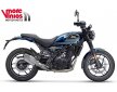 Royal Enfield  Guerilla 450 Green & Blue