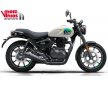 ROYAL ENFIELD HUNTER 350 RIO WHITE GRAPHITE GREY