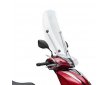 Ζελατίνα Γνήσια Honda Για sh125-SH150 2020-2024 με μαύρο καπάκι