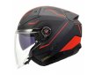 ΚΡΑΝΟΣ LS2 OF603 INFINITY II VEYRON BLACK/GREY/RED