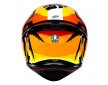 ΚΡΑΝΟΣ AGV K1 S E2206 TROPICRUSH BLACK/ORANGE