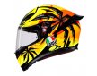 ΚΡΑΝΟΣ AGV K1 S E2206 TROPICRUSH BLACK/ORANGE
