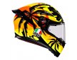 ΚΡΑΝΟΣ AGV K1 S E2206 TROPICRUSH BLACK/ORANGE