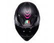 ΚΡΑΝΟΣ AGV K3 E2206 SYTH MATT BLACK/PINK