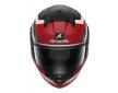 ΚΡΑΝΟΣ SHARK D-SKWAL 3 FIRSTLAP MAT BLACK/RED/GREEN