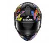 ΚΡΑΝΟΣ SHARK RIDILL 2 RAGING BEAST BLACK/VIOLET/YELLOW