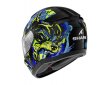 ΚΡΑΝΟΣ SHARK RIDILL 2 RAGING BEAST BLACK/BLUE/GREEN