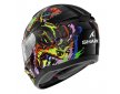 ΚΡΑΝΟΣ SHARK RIDILL 2 RAGING BEAST BLACK/VIOLET/YELLOW