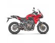 ΕΞΑΤΜΙΣΗ ΟΛΟΚΛΗΡΗ AKRAPOVIC ΓΙΑ YAMAHA MT-07/FZ-07 (2014-2023)/TRACER 700-GT (2016-2019)