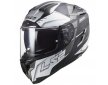 ΚΡΑΝΟΣ LS2 FF327 Challenger Allert Matt Titanium/Silver