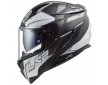 ΚΡΑΝΟΣ LS2 FF327 Challenger Allert Matt Titanium/Silver
