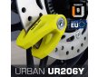 ΚΛΕΙΔΑΡΙΑ ΔΙΣΚΟΦΡΕΝΟΥ URBAN UR206Y yellow (6 mm)