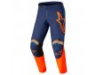 ΠΑΝΤΕΛΟΝΙ ALPINESTARS MX FLUID SPEED ΜΠΛΕ/ΠΟΡΤΟΚΑΛΙ