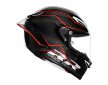 ΚΡΑΝΟΣ AGV PISTA GP RR  Performante Carbon Red