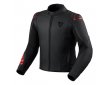 ΔΕΡΜΑΤΙΝΟ ΜΠΟΥΦΑΝ REV'IT QUADRATIC BLACK/NEON RED