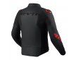 ΔΕΡΜΑΤΙΝΟ ΜΠΟΥΦΑΝ REV'IT QUADRATIC BLACK/NEON RED