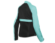 DAINESE RIBELLE AIR LADY Υφασμάτινο Μπουφάν Black / Acqua Green