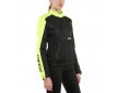 DAINESE RIBELLE AIR LADY Υφασμάτινο Μπουφάν Black / Black Fluo Yellow